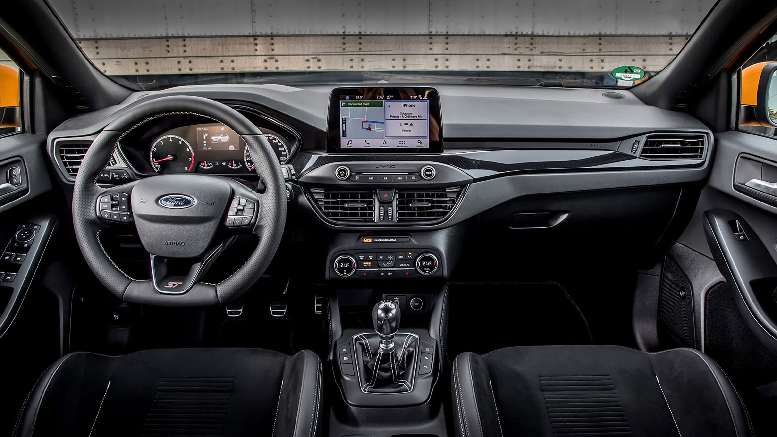 Ford Focus St Interior Automatic Ford Focus St Interior Automatic